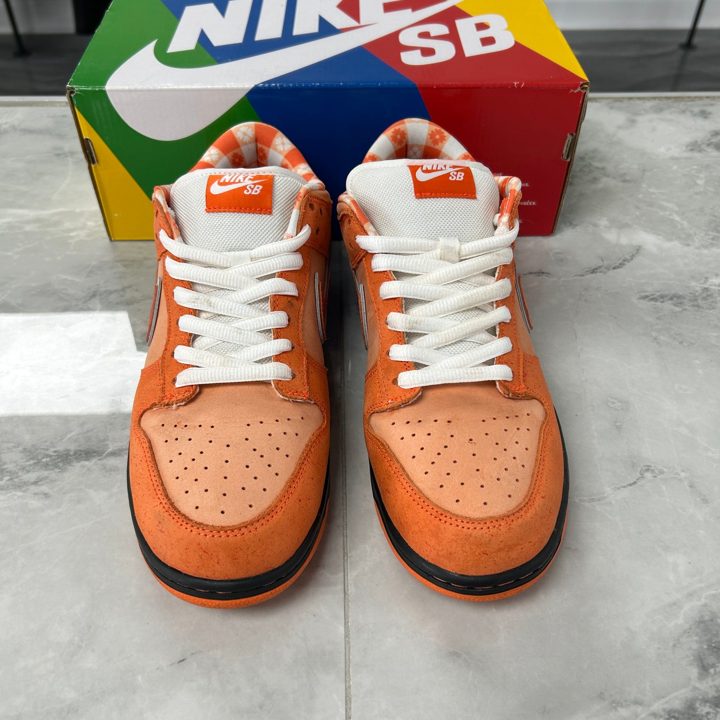 Nike SB Dunk Low Concepts Orange Lobster (USED)