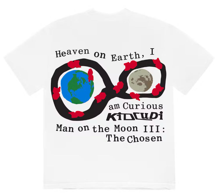 Kid Cudi CPFM For MOTM III Heaven on Earth T-shirt White