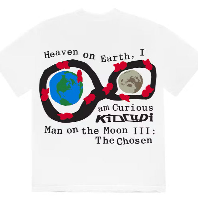 Kid Cudi CPFM For MOTM III Heaven on Earth T-shirt White