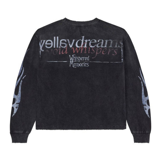 Vale Forever Psychopath long sleeve in black — view 2