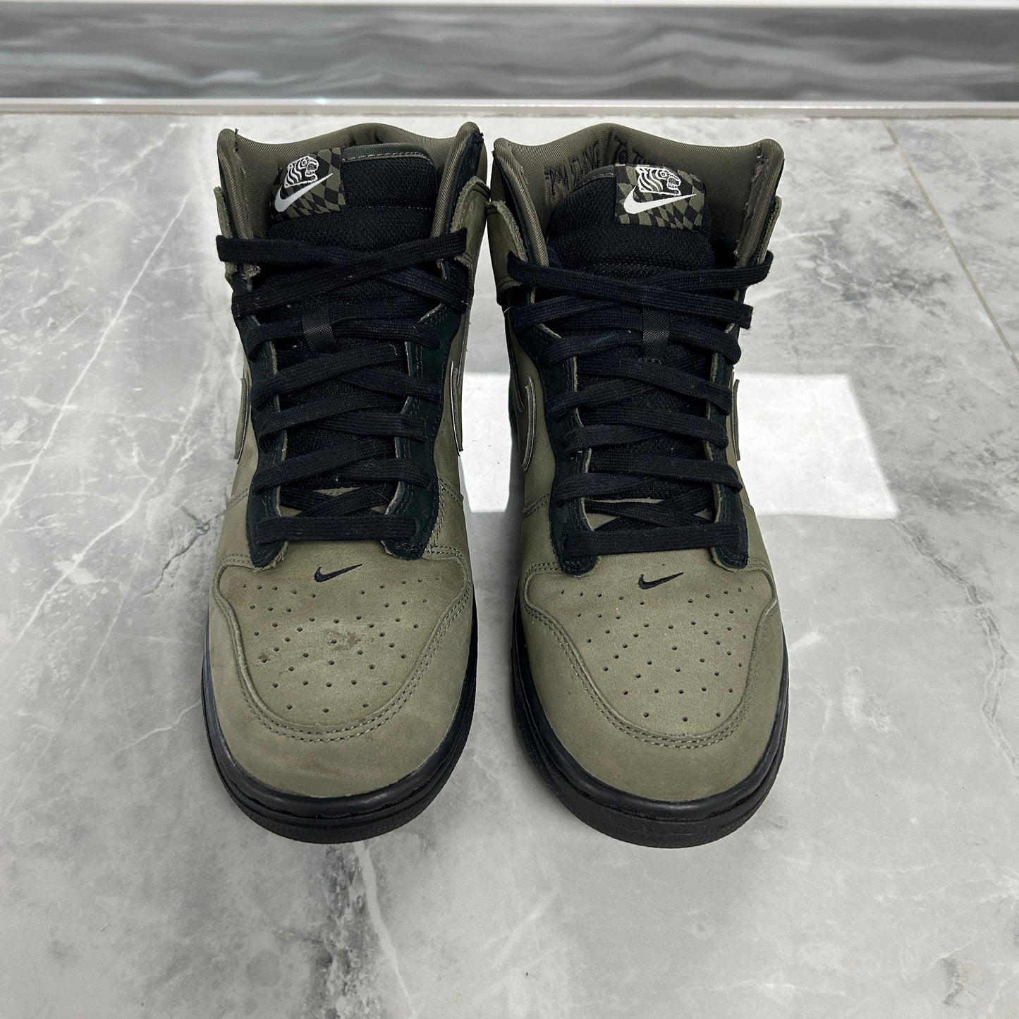 Nike Dunk High Soulgoods Olive (USED)