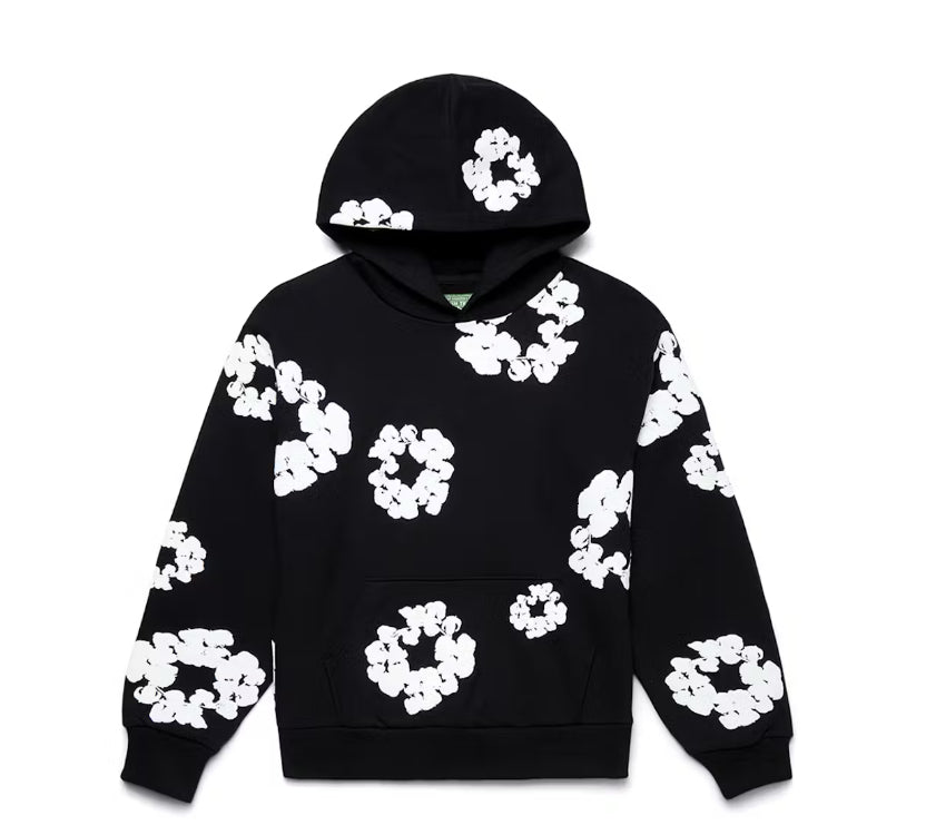 Denim Tears The Cotton Wreath Hoodie