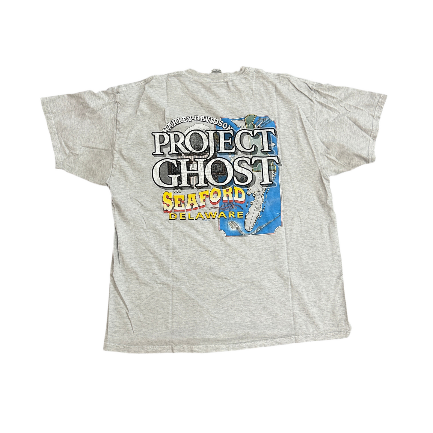 Project Ghost Vintage Harley Tee