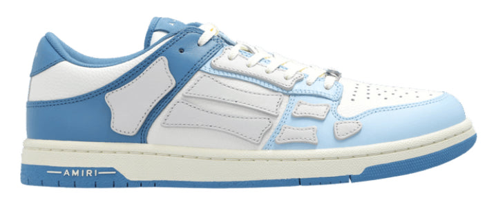 Amiri Skel Top Low 'Two-Tone - Blue White' (USED)