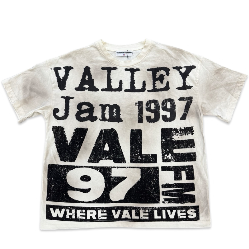 Vale Forever 97FM Tee Tan