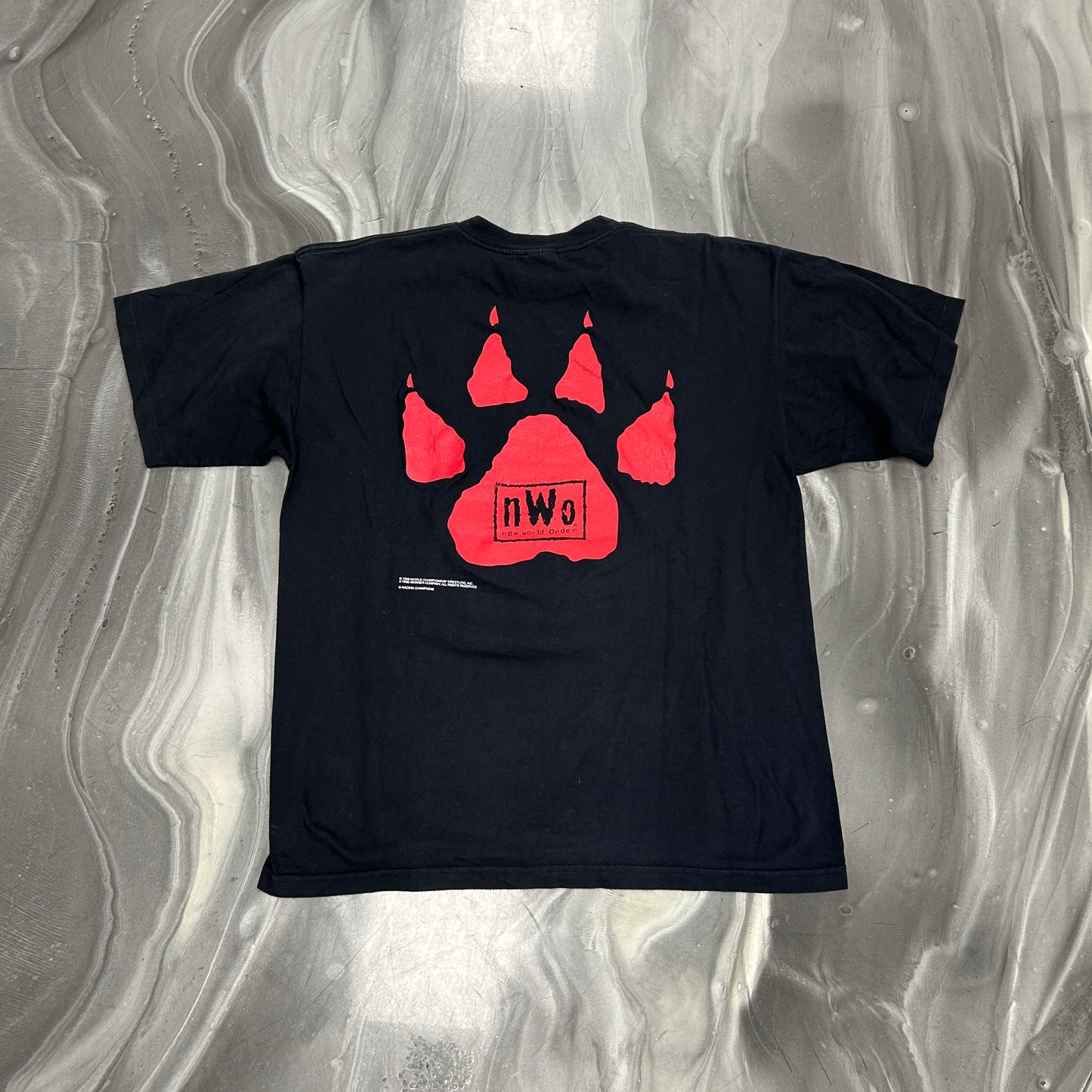 Vintage 1999 WCW NWO Better Than Ever Tee