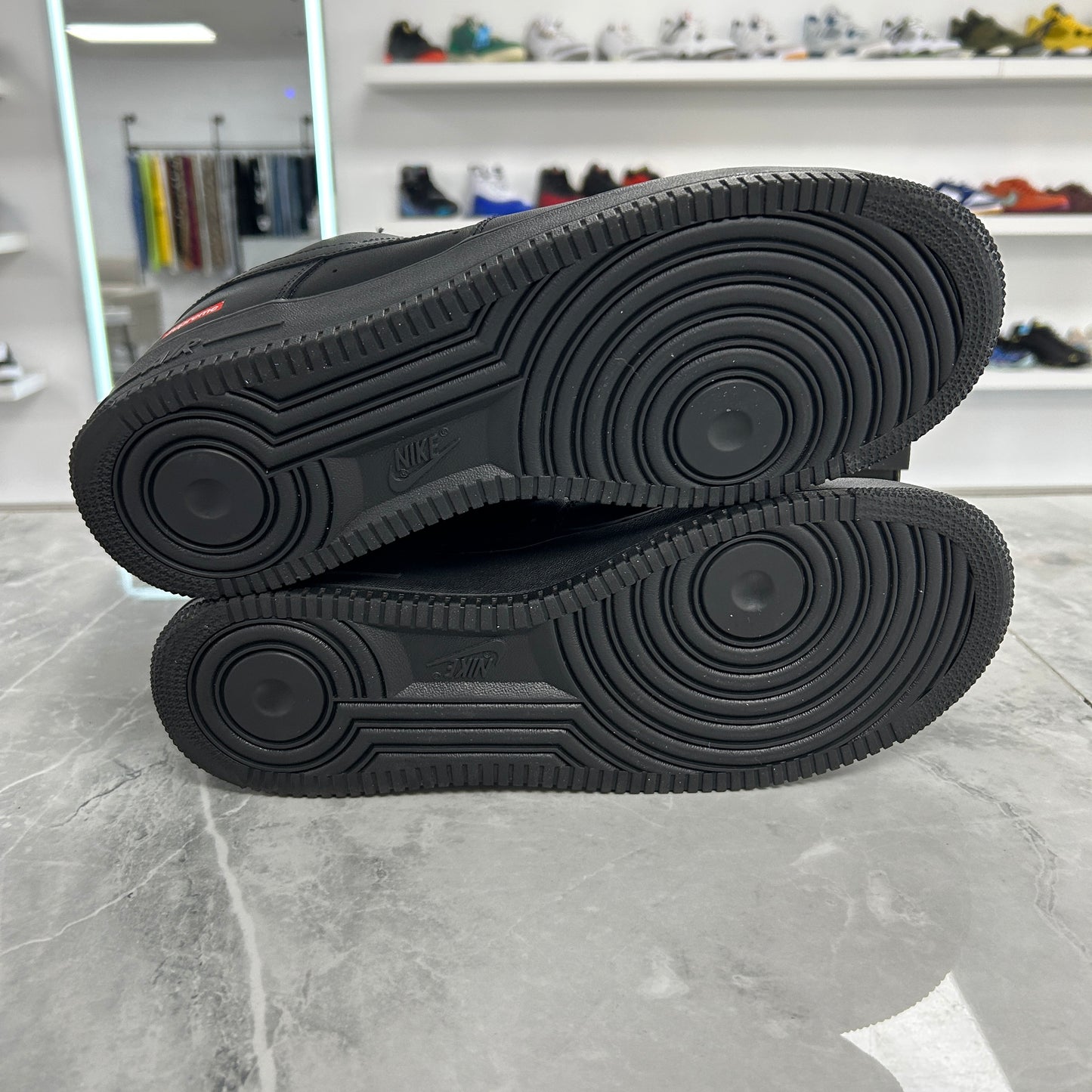 Nike Air Force 1 Low Supreme Black (USED)