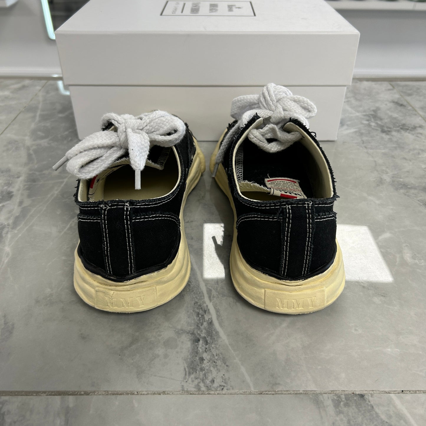 Maison Mihara Yasuhiro Peterson OG Sole Canvas Low (Used)