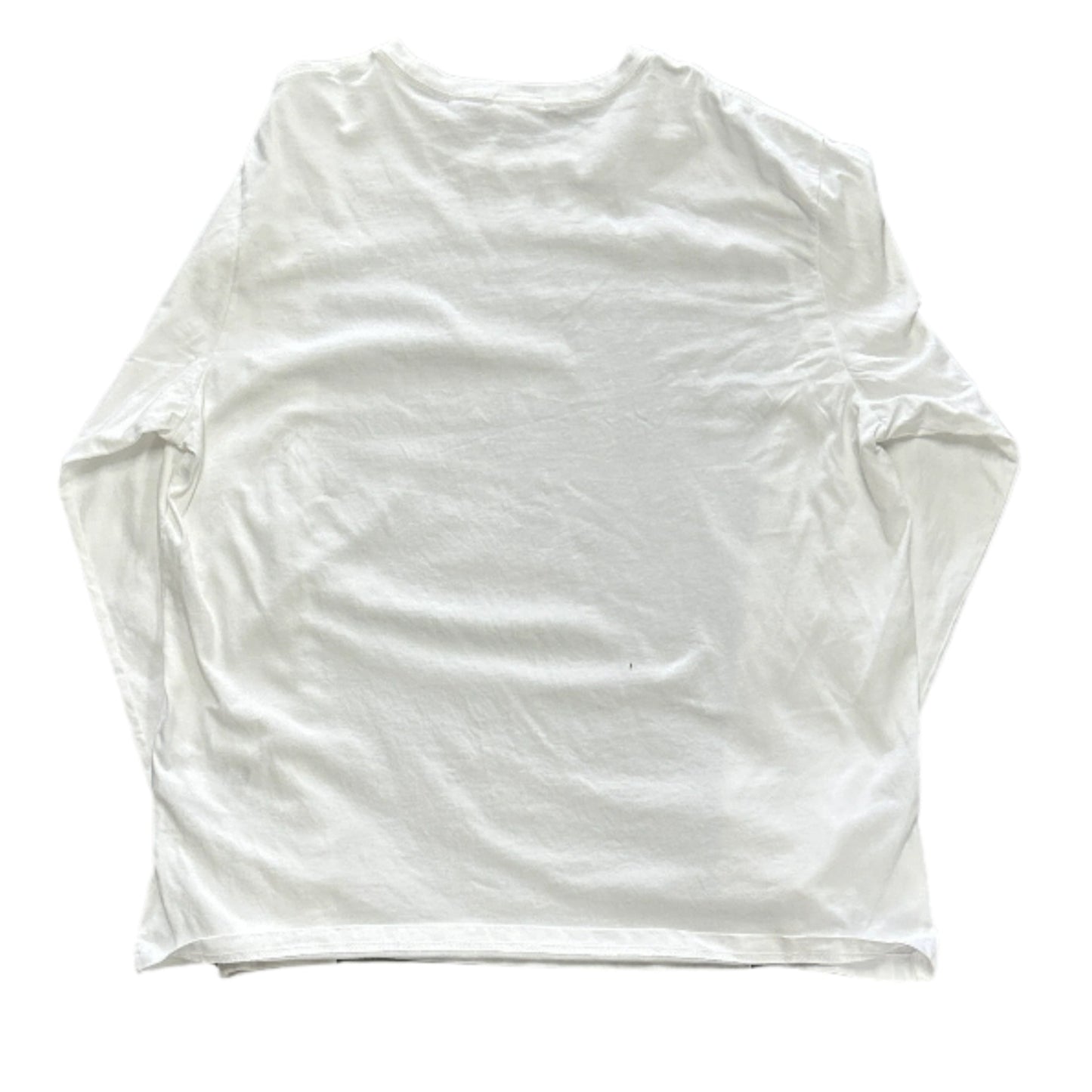 Kith Long Sleeve Logo Grey