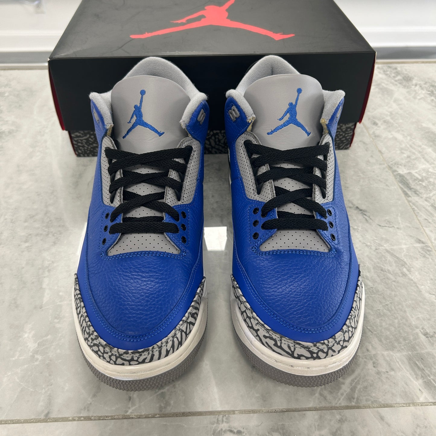Air Jordan 3 Retro Varsity Royal (USED)
