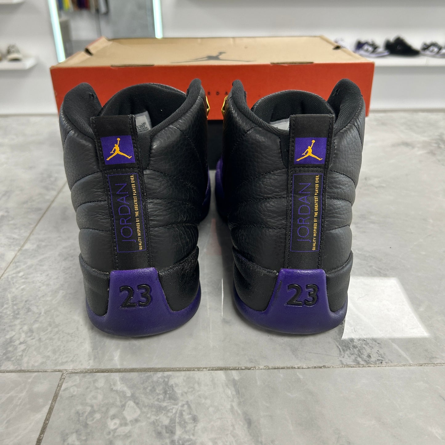 Air Jordan 12 Retro Field Purple (USED)