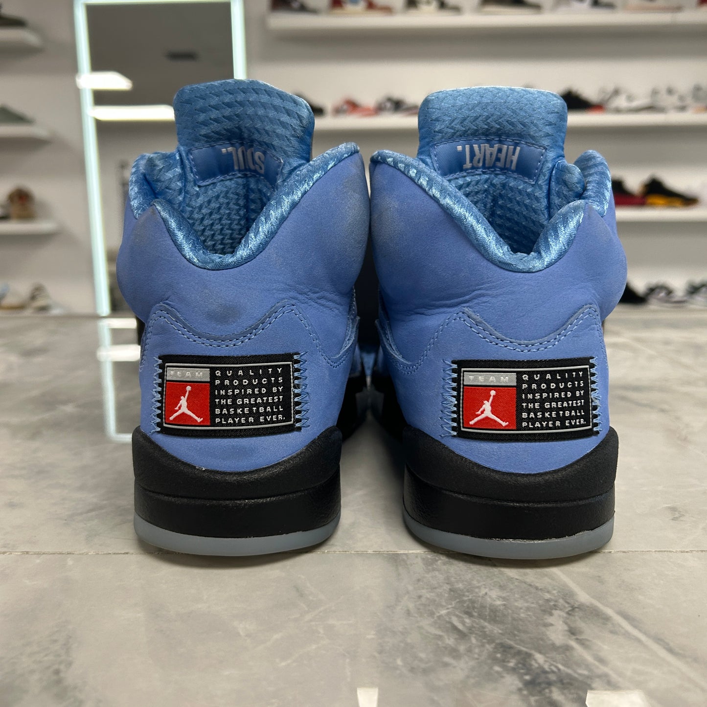 Air Jordan 5 Retro SE UNC (USED)