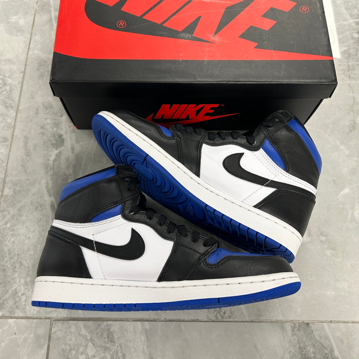 Air Jordan 1 Retro High OG Royal Toe (Used)