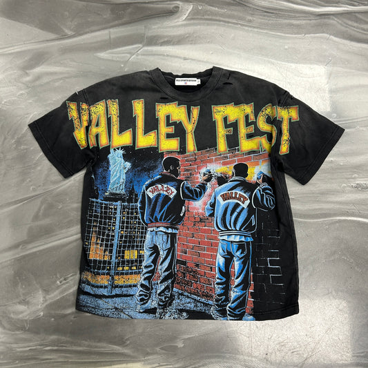 Vale Valley Fest Tee Black - view 2