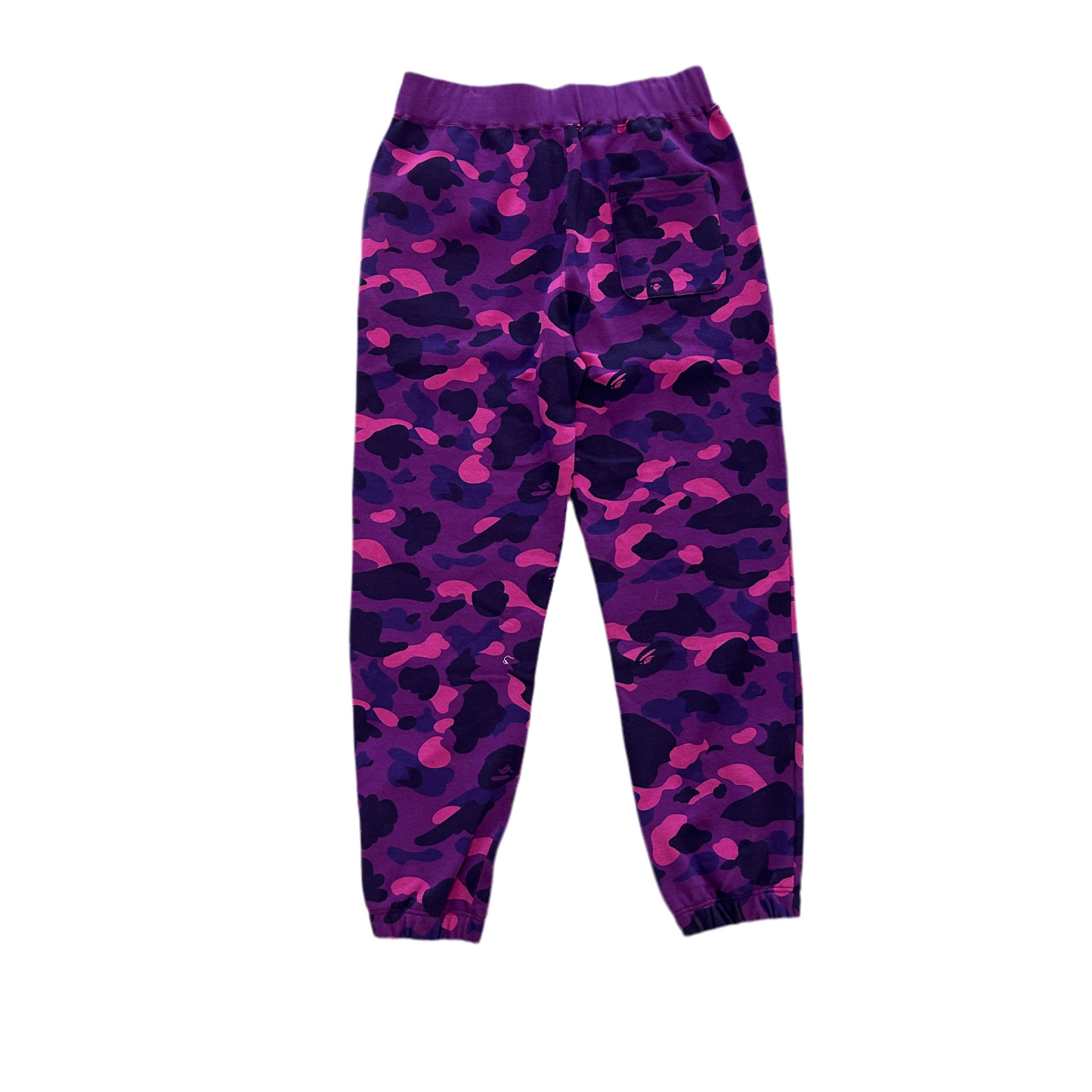 Bape Purple Camo Sweatpants