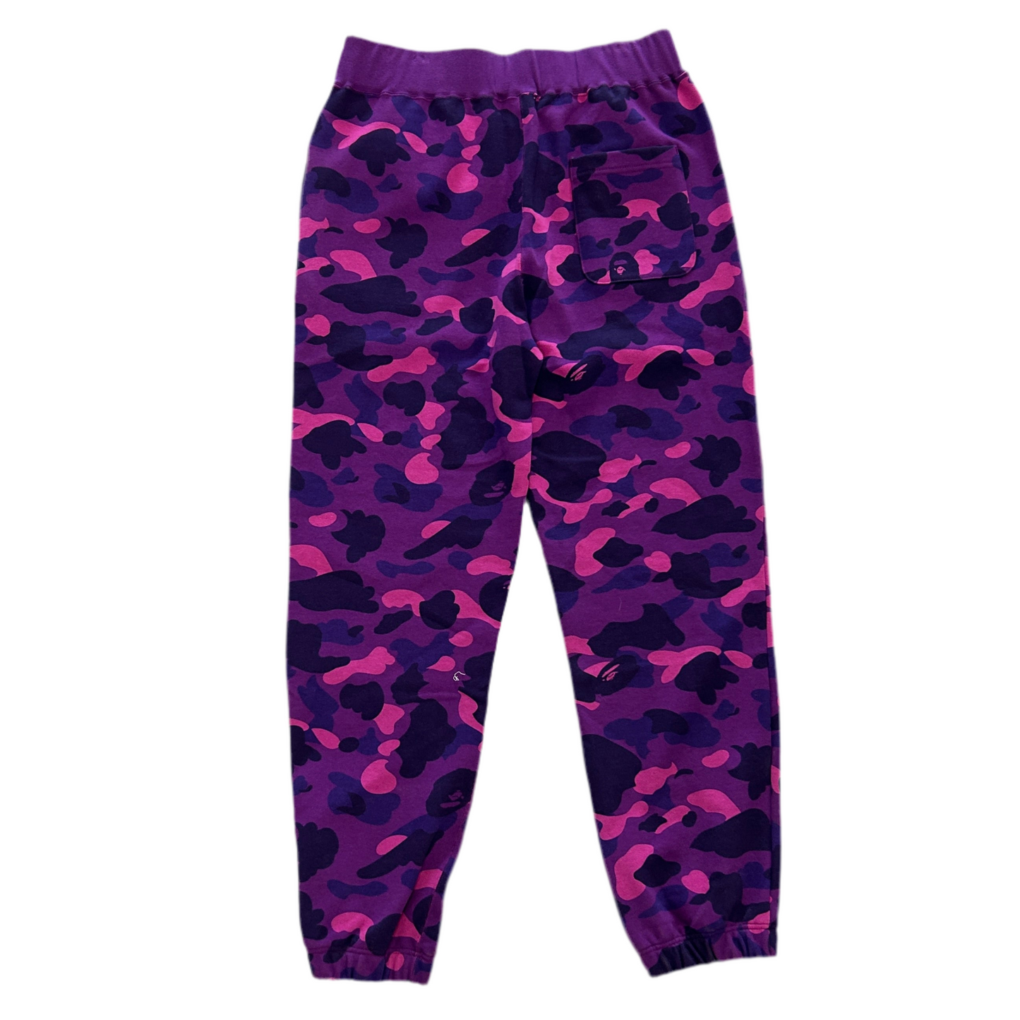 Bape Purple Camo Sweatpants