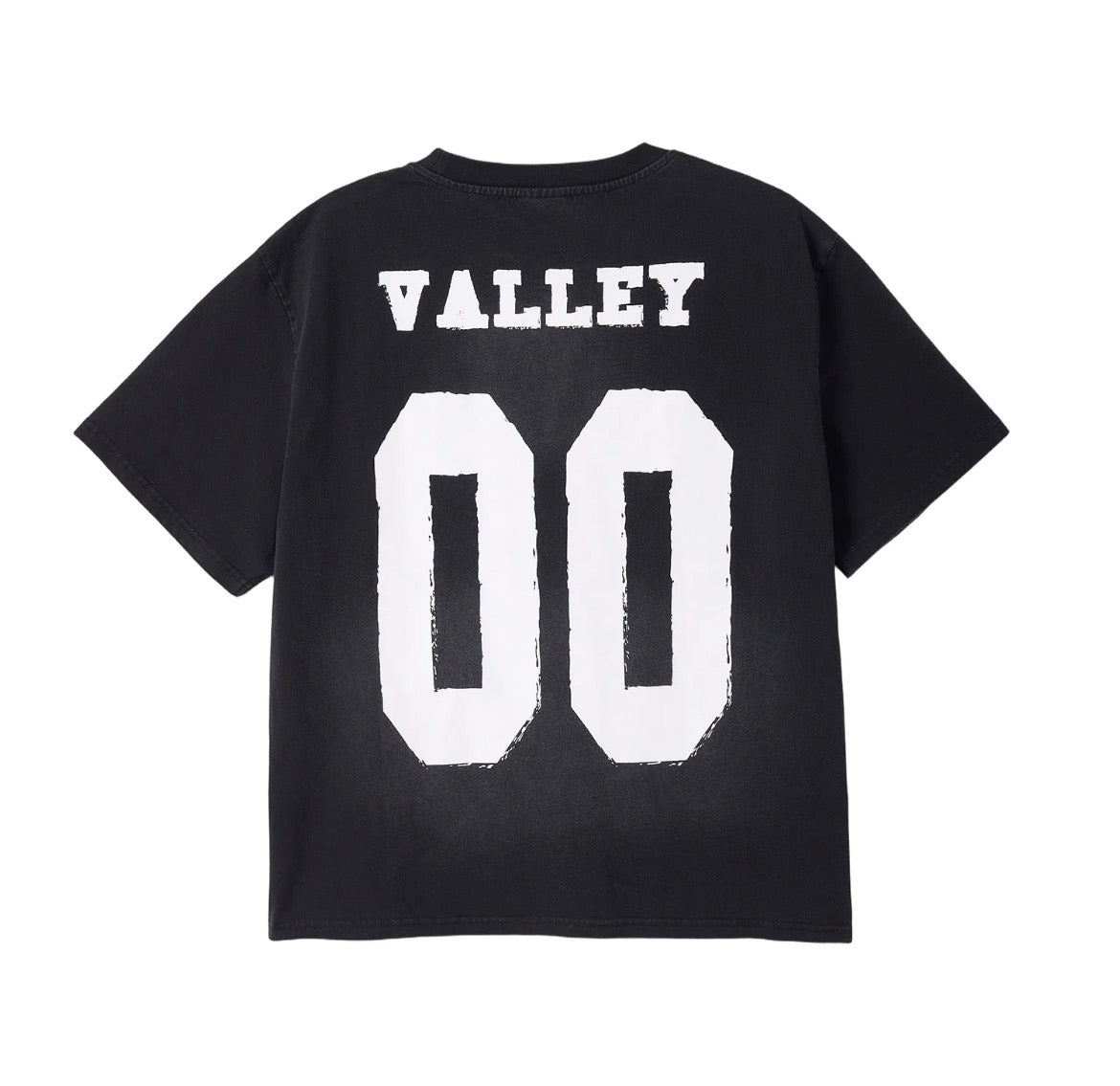 AZVA 00 TEE VINTAGE BLACK