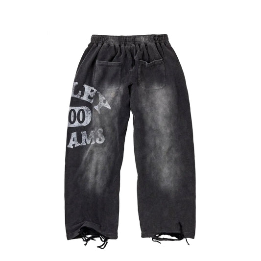 Vale Forever Black Picasso Sweats - view 2