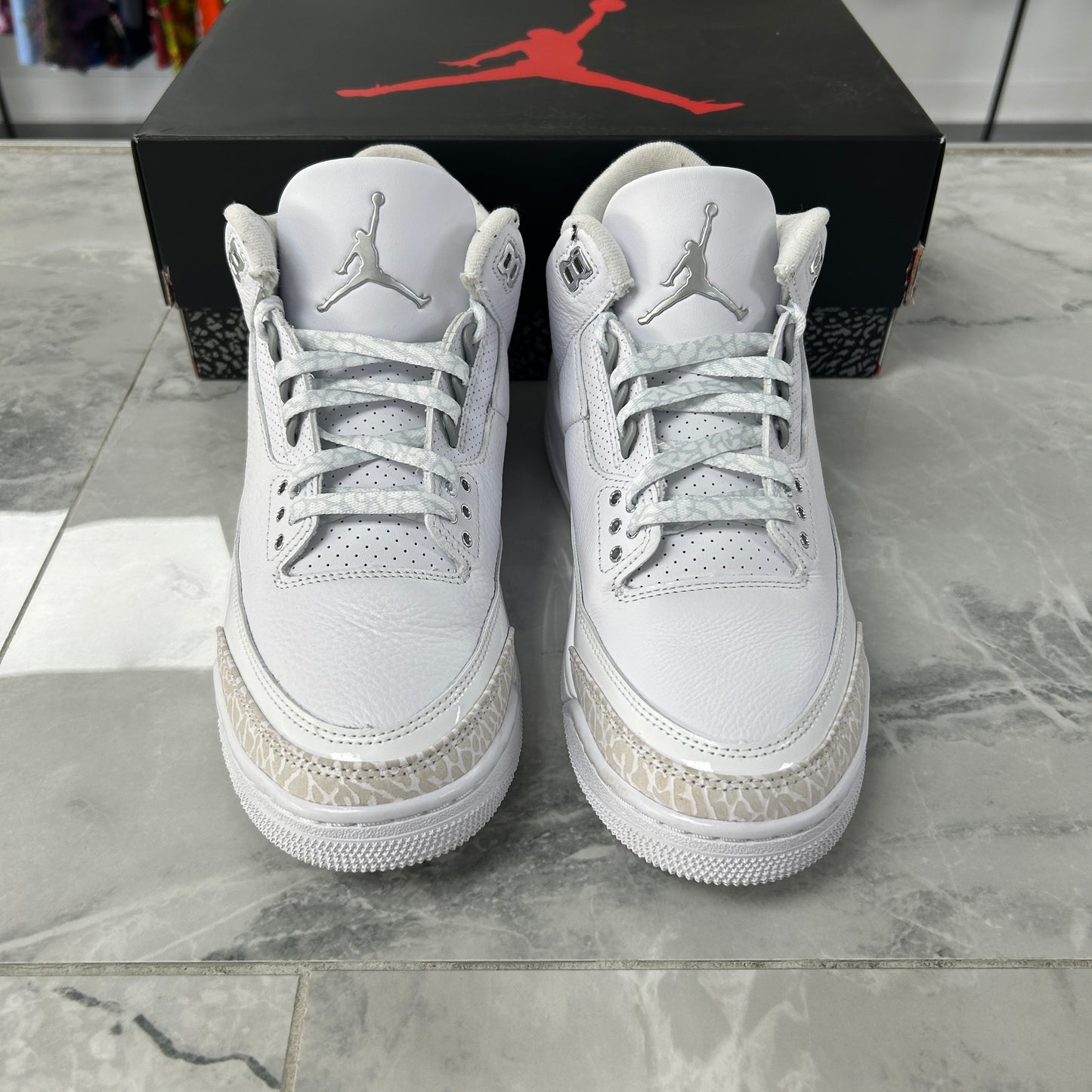 Jordan 3 Retro Pure Money
(2025) (USED)