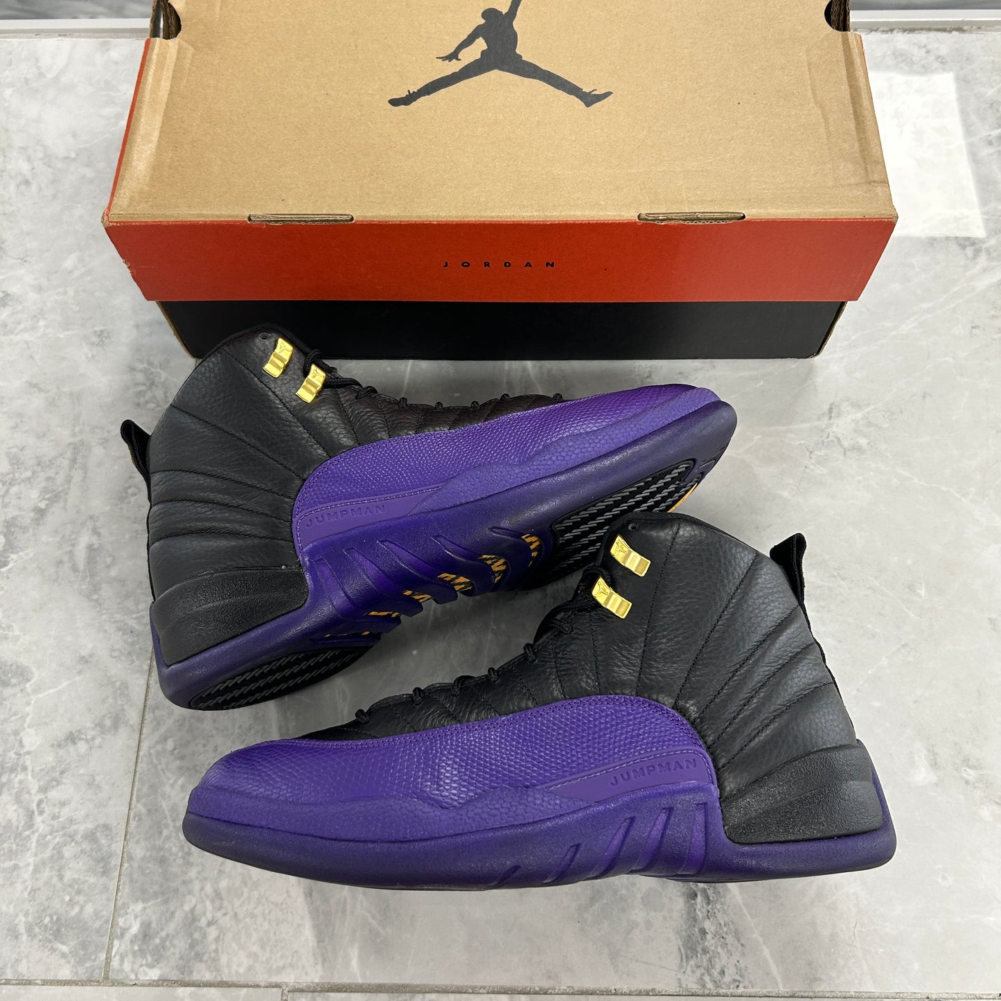 Air Jordan 12 Retro Field Purple (USED)