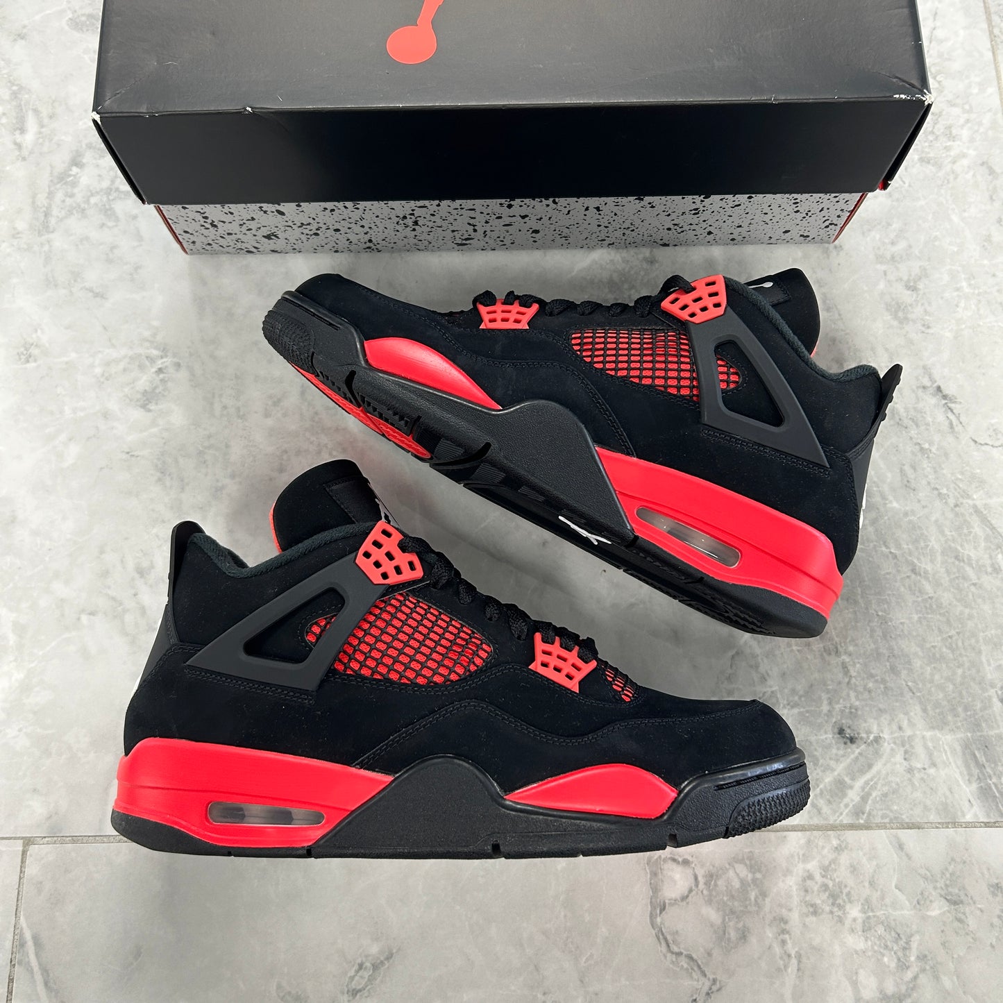 Air Jordan 4 Retro 'Red Thunder' (USED)