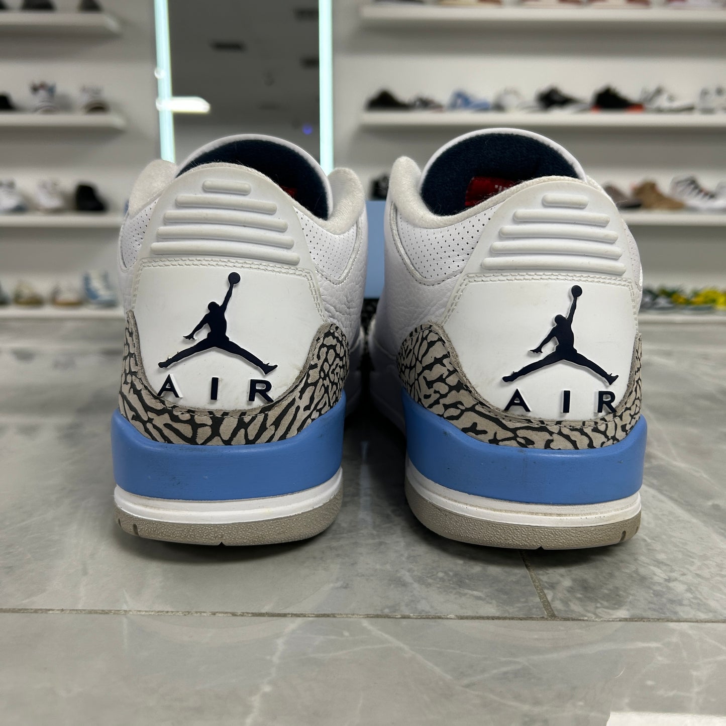 Jordan 3 Retro UNC (2020)(Used)