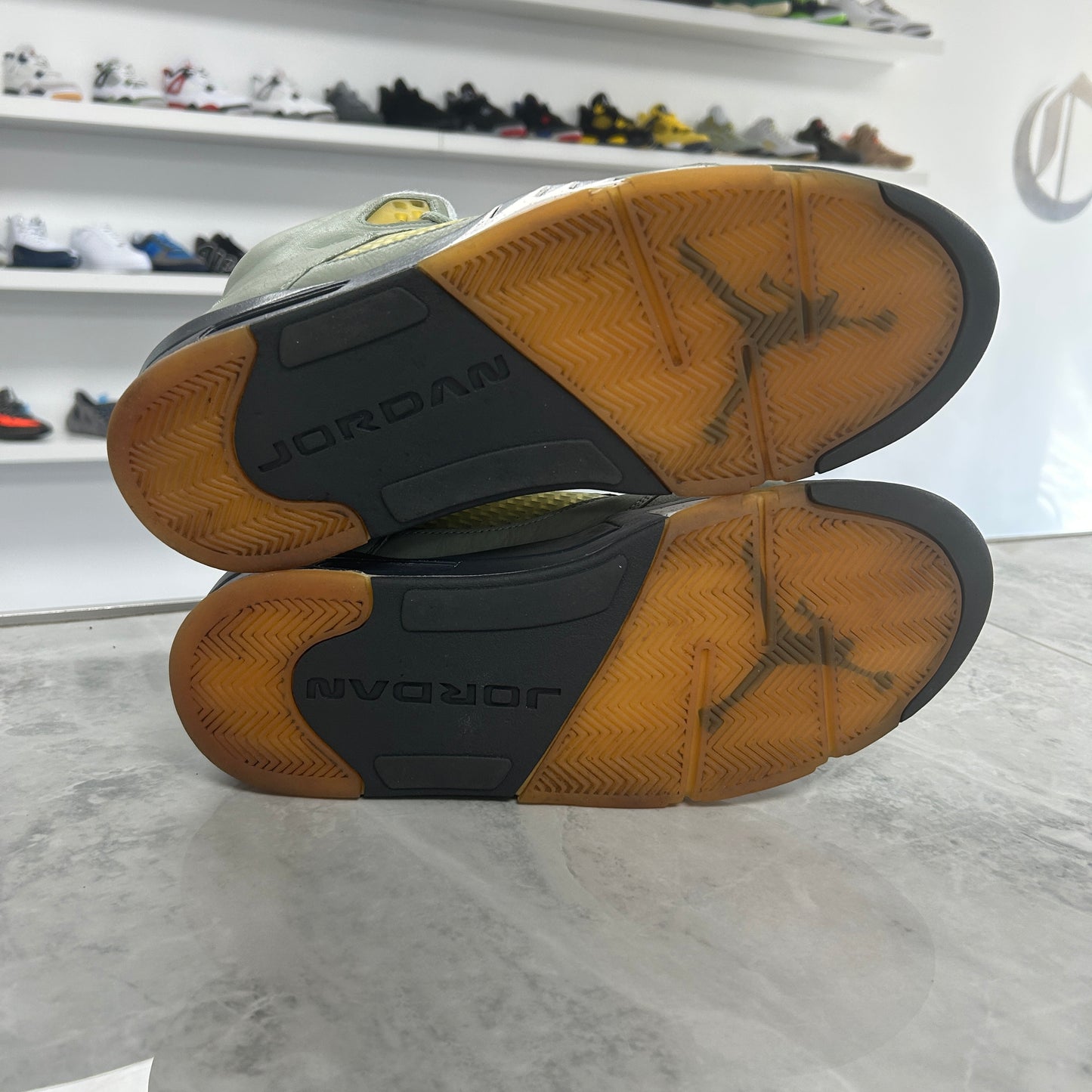 Jordan 5 Retro Jade Horizon (USED)