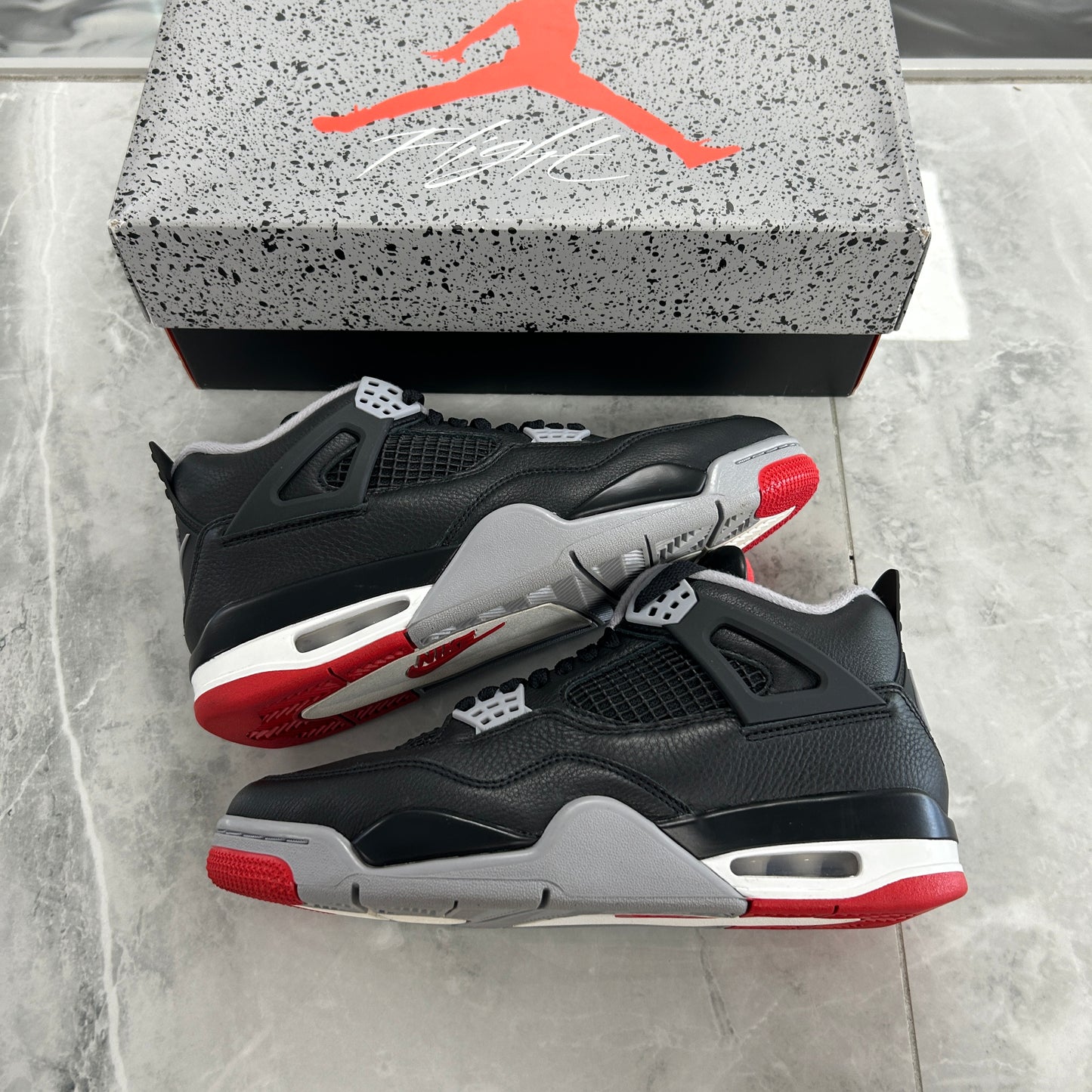 Air Jordan 4 Retro Bred Reimagined (USED)