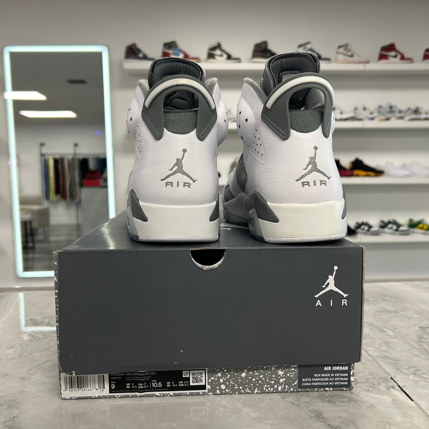 Air Jordan 6 Retro Cool Grey (USED)
