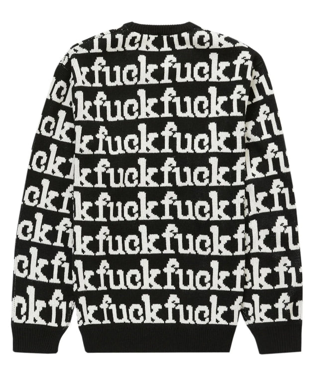 Supreme F*ck Knit Sweater