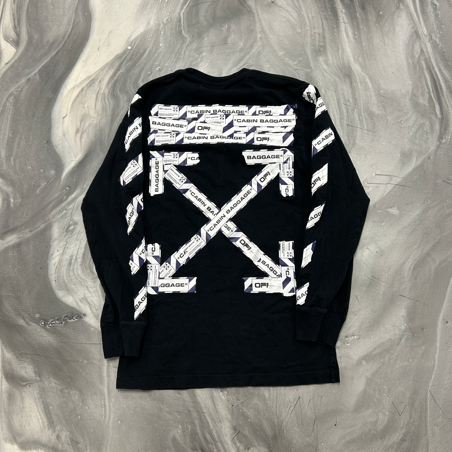 Off-White Cabon Baggage Longsleeve