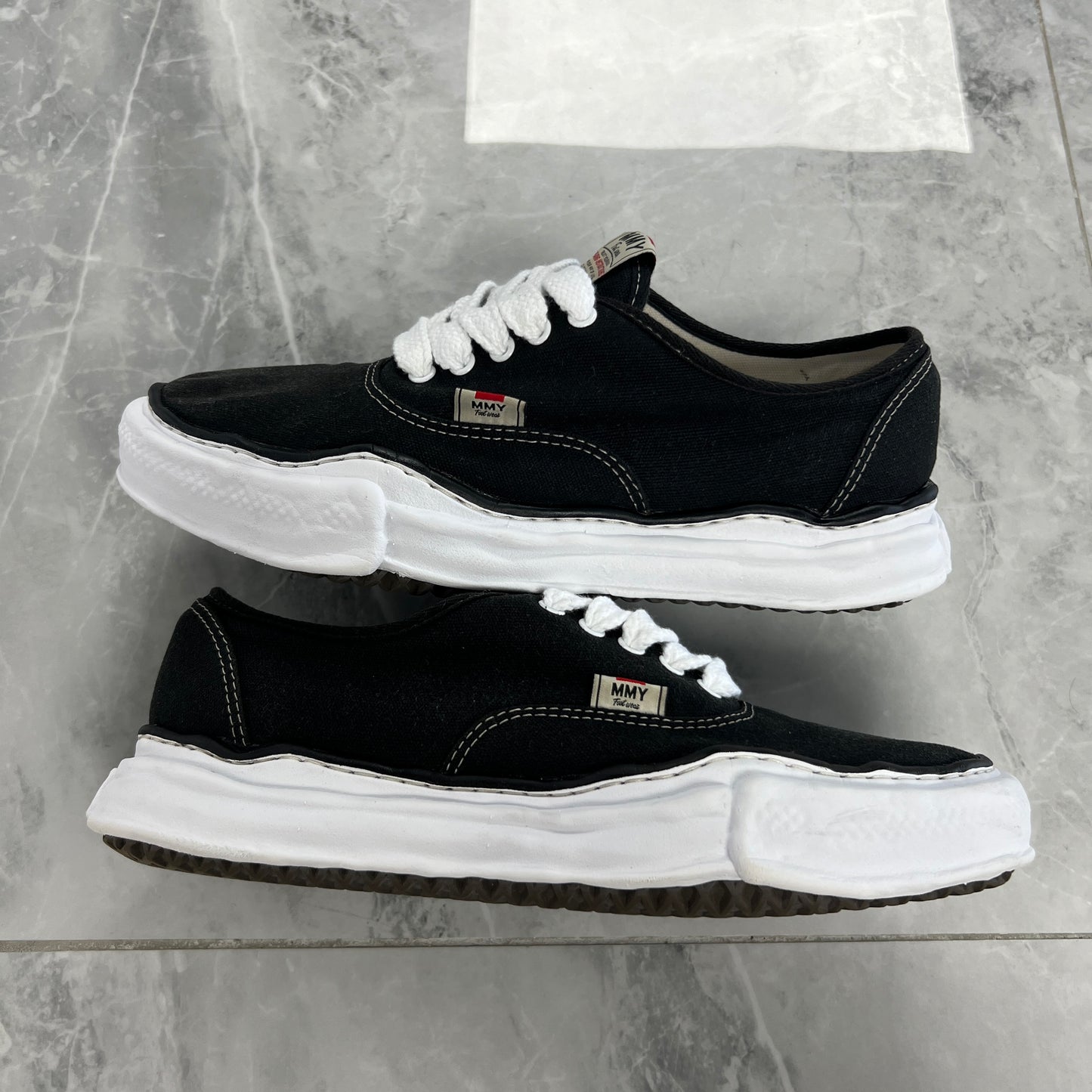 Maison Mihara Yasuhiro Baker OG
Sole Canvas Low Black (Used)(No Box)