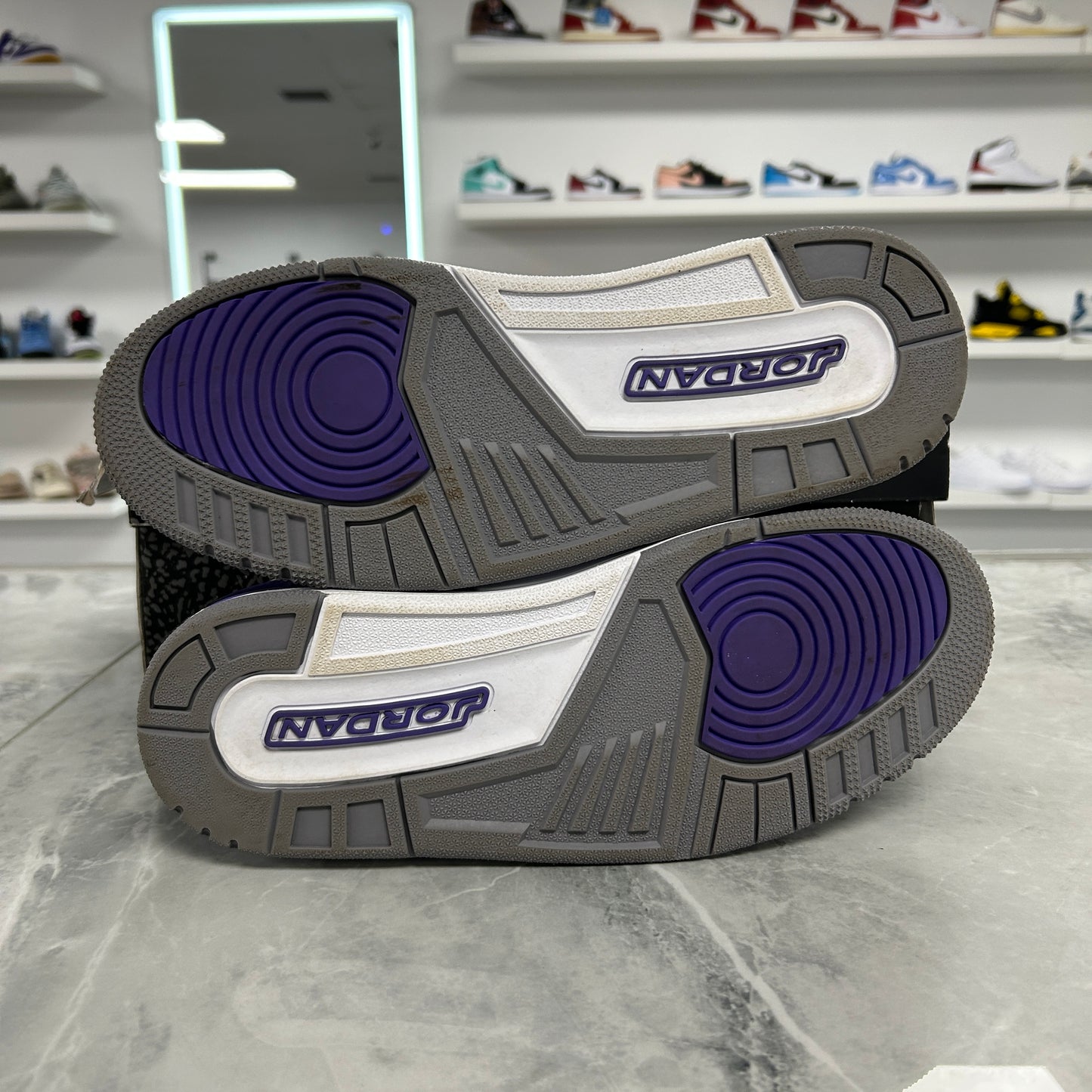 Jordan 3 Retro Dark Iris (Used)
