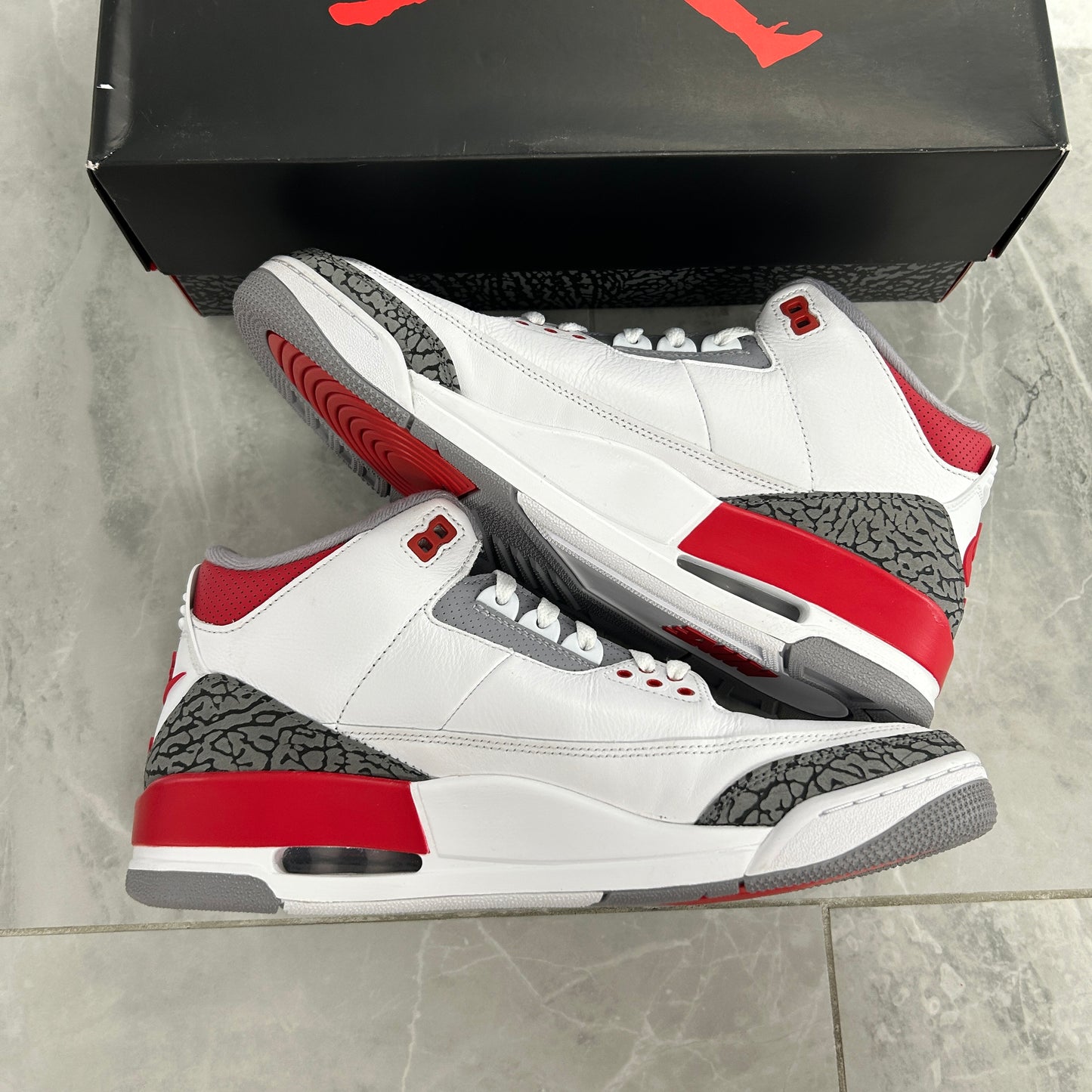Air Jordan 3 Retro Fire Red 2022 (Used)