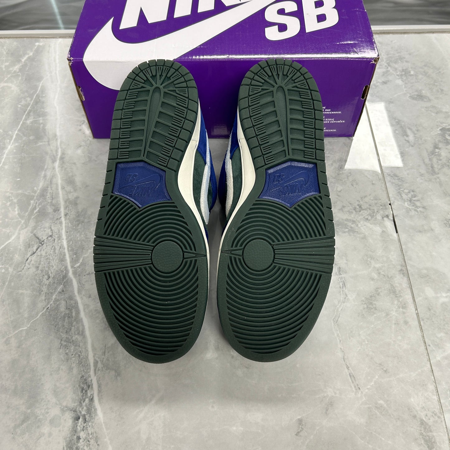 Nike SB Dunk Low Deep Royal Blue (USED)