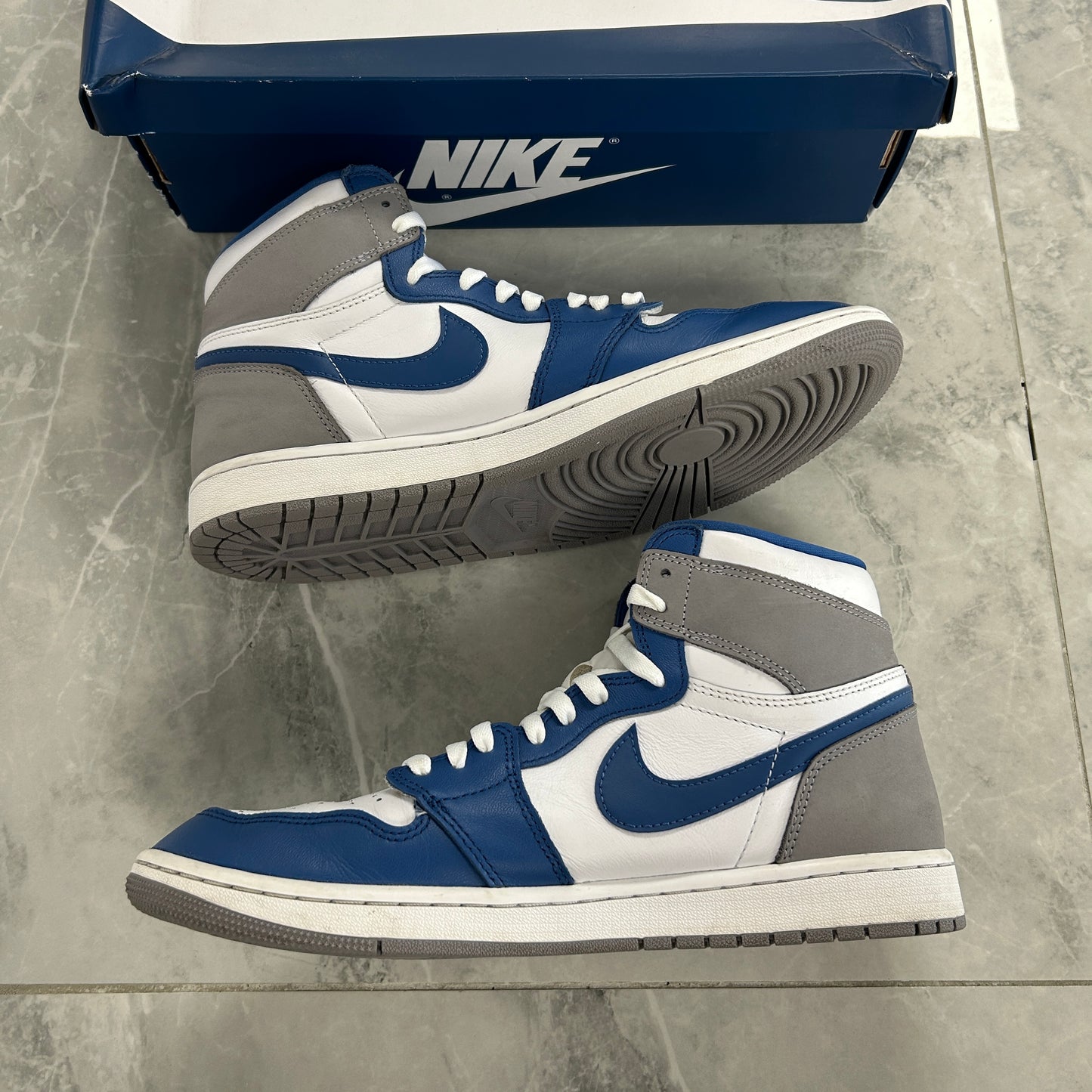 Air Jordan 1 Retro High OG 'True Blue' (USED)