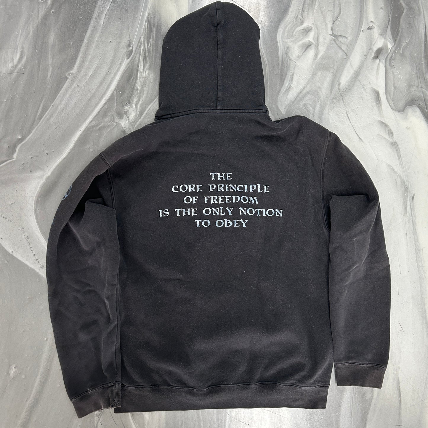 Dimmu Borgir Vintage Metal Band Zip Up Hoodie