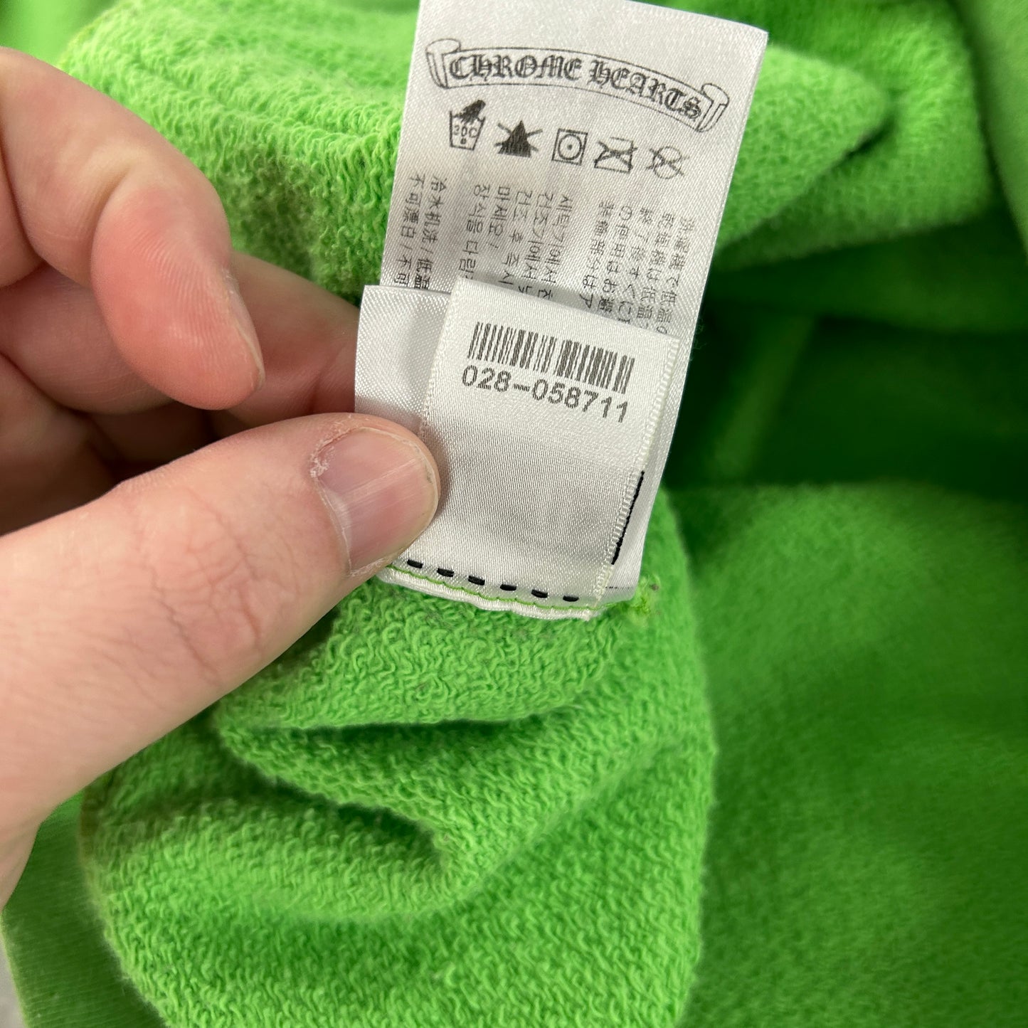 Chrome Hearts Matty Boy Sex Records Hoodie