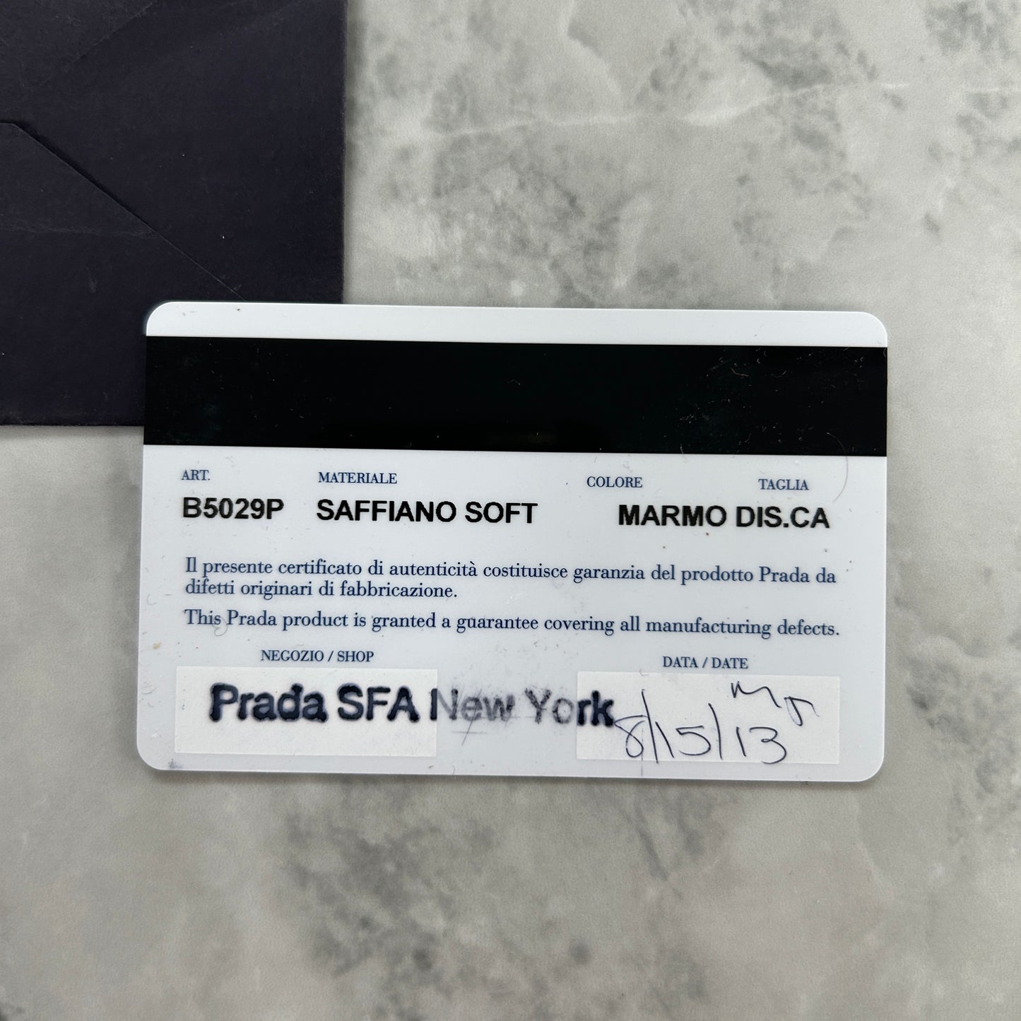 Prada Saffiano Camouflage Soft Military Convertible Tote Bag