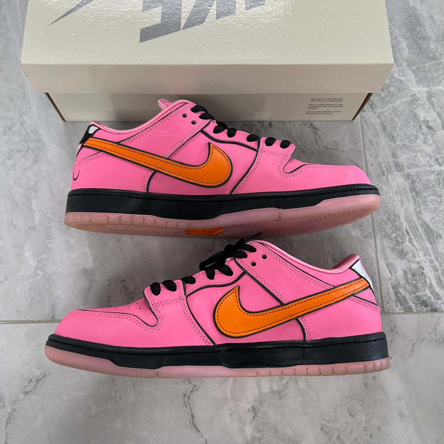 Nike SB Dunk Low The Powerpuff Girls Blossom (USED)