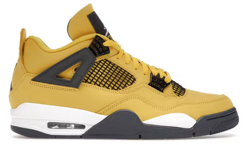 Jordan 4 Retro Lightning (2021)(USED)