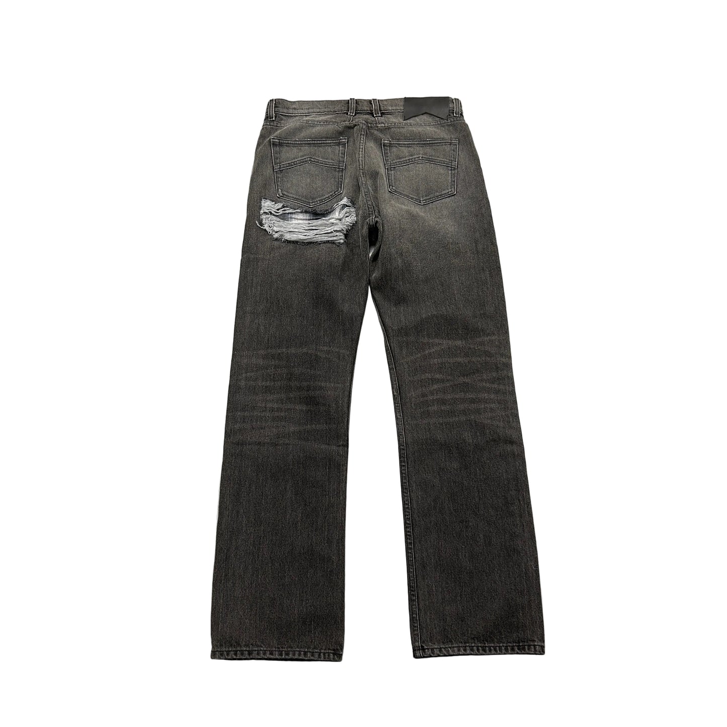 Rhude Distressed Boxer Denim Jeans