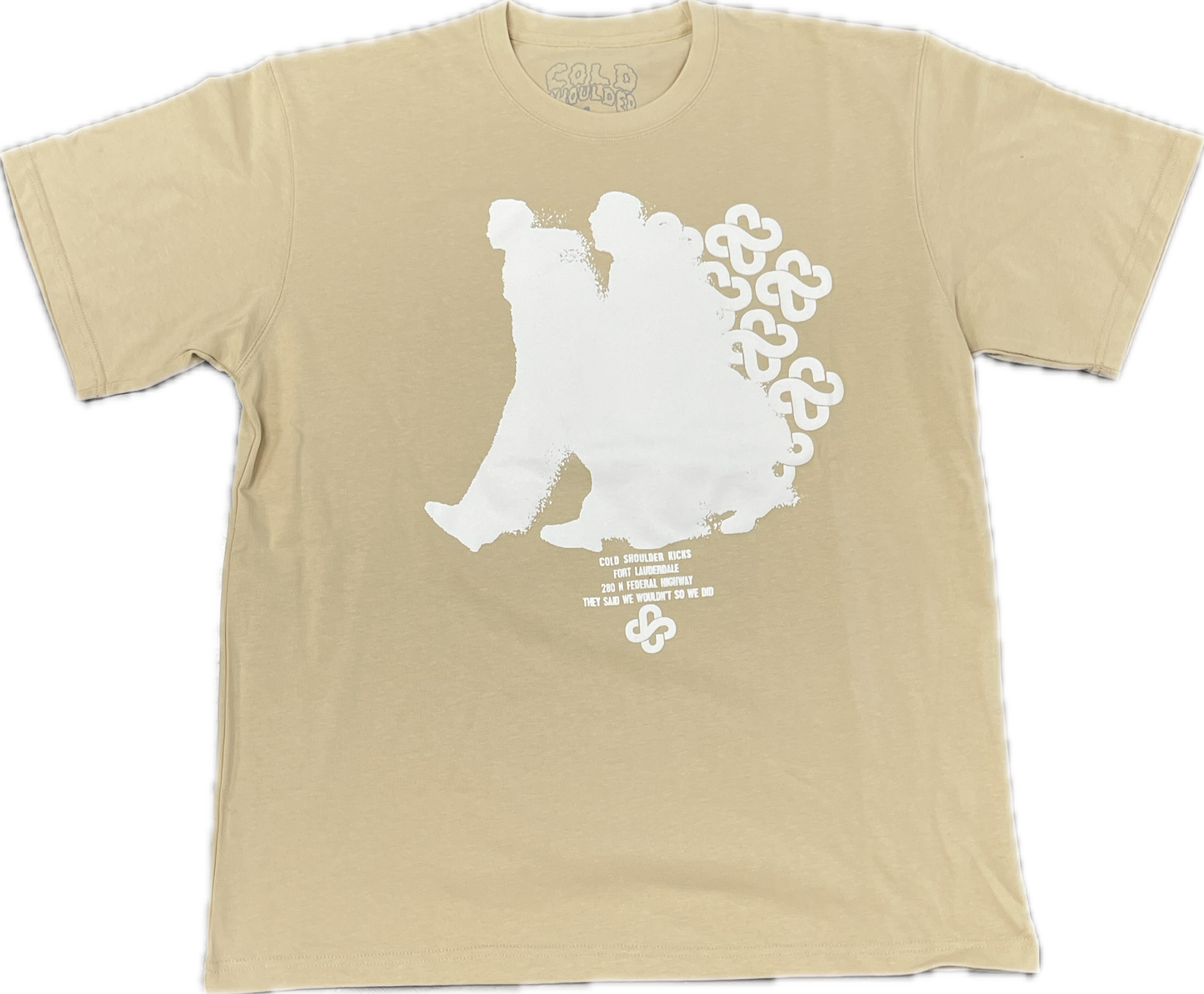 COLD WORLD They Said We wouldn’t Tee “Tan”