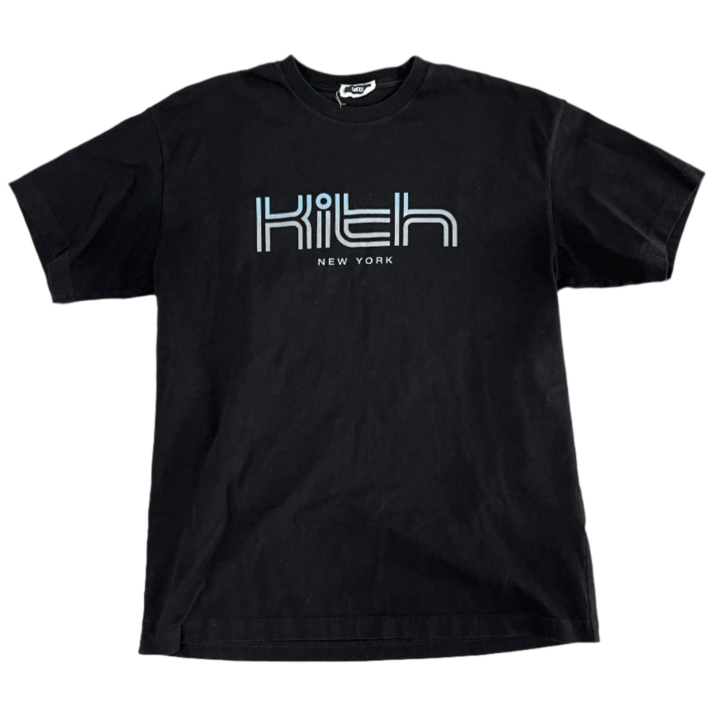 Kith New York Techno Logo Black Tee