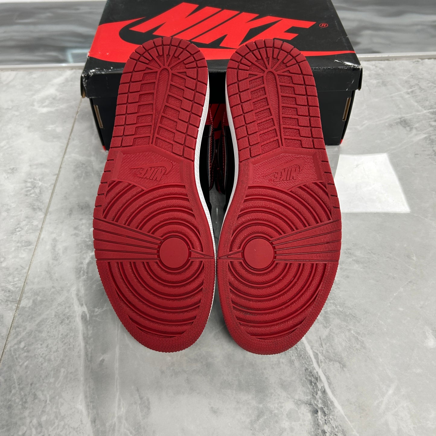 Air Jordan 1 Retro High OG Patent Bred (USED)