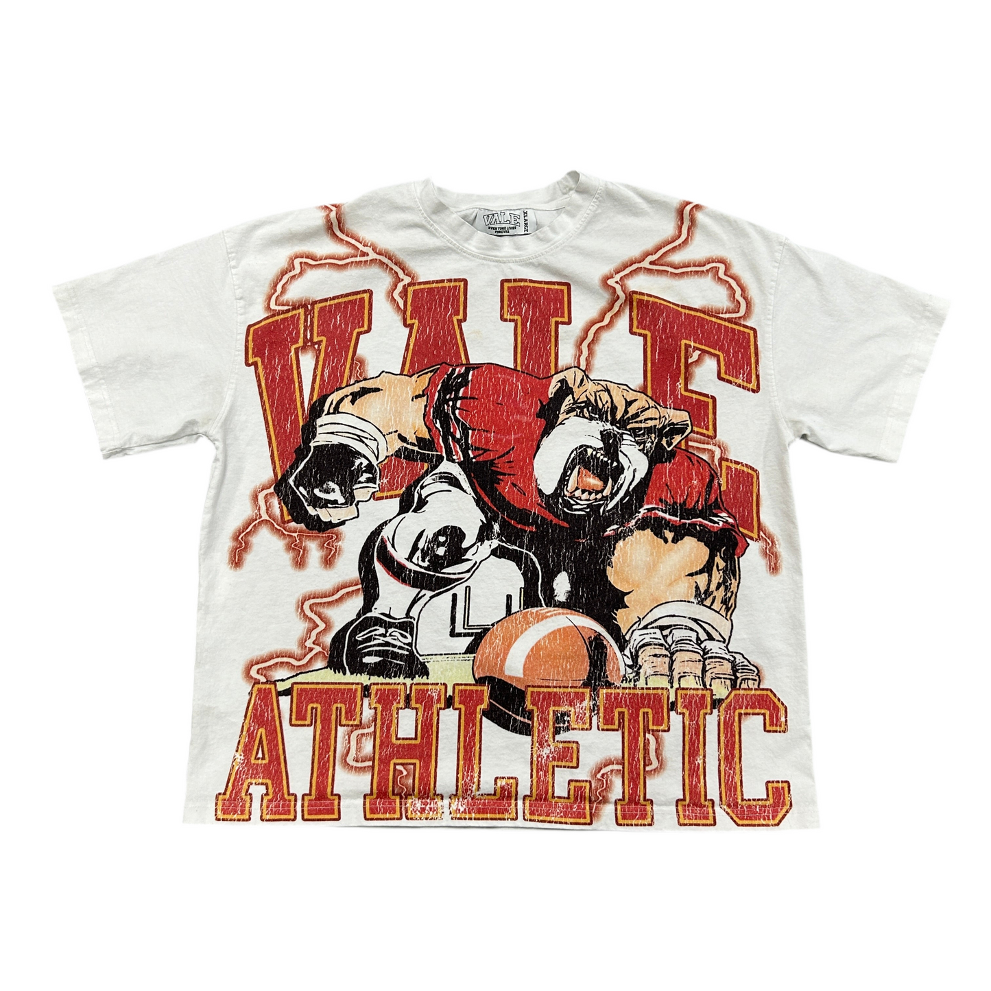 Vale Forever Big Dog Tee White