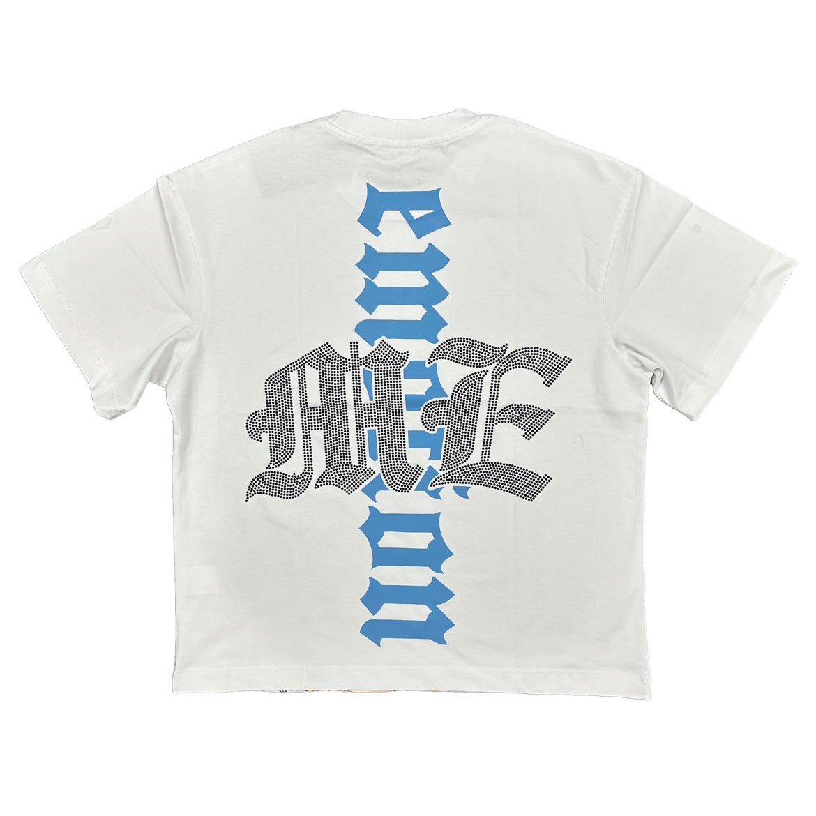 Mixed Emotion White Angel Rhinestone Tee