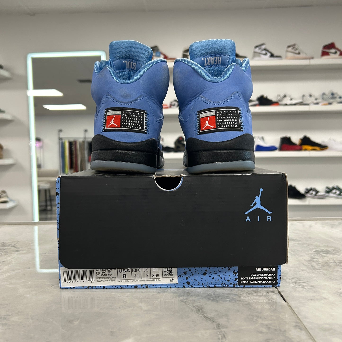 Air Jordan 5 Retro SE UNC (USED)