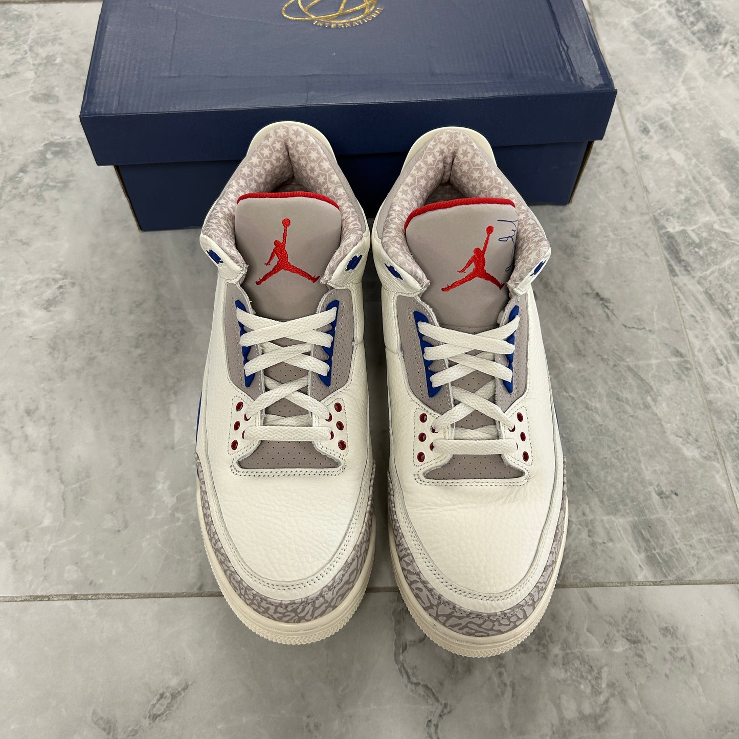 Air Jordan 3 Retro International Flight (Used)