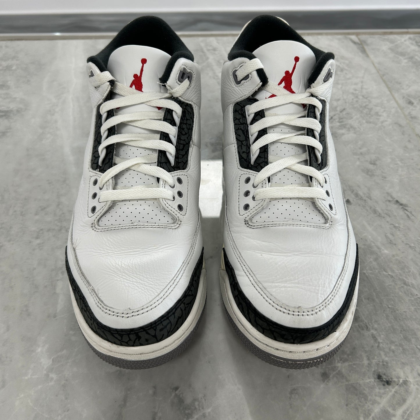 Air Jordan 3 Retro 'Cement Grey' (USED NO BOX)